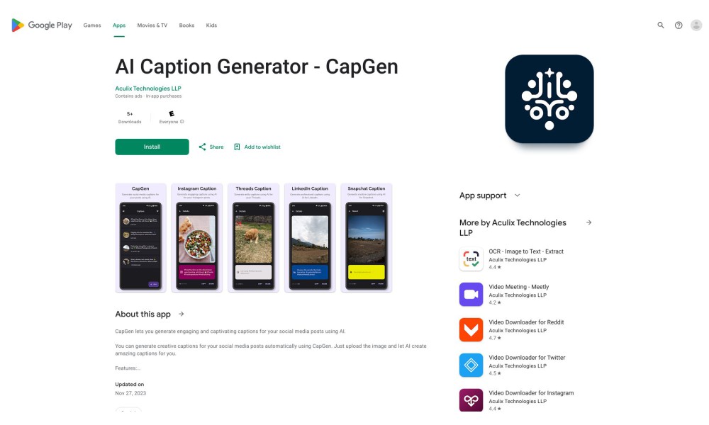 CapGen