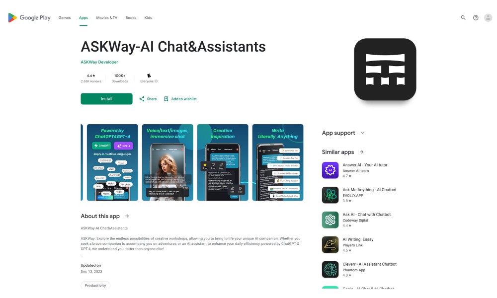 ASKWay for Android-AI Chat&Assistants