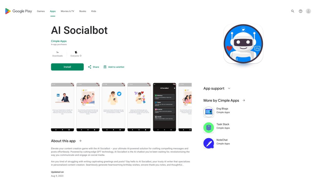 AI Socialbot