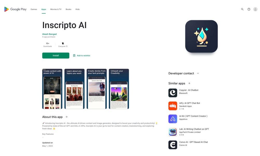 Inscripto AI
