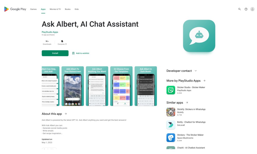 Ask Albert