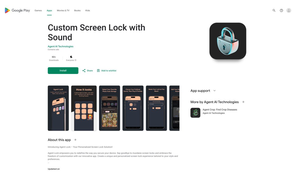 Agent Lock
