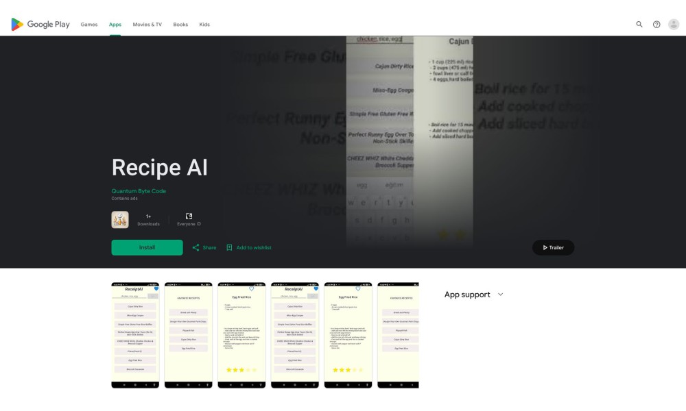 Recipe AI