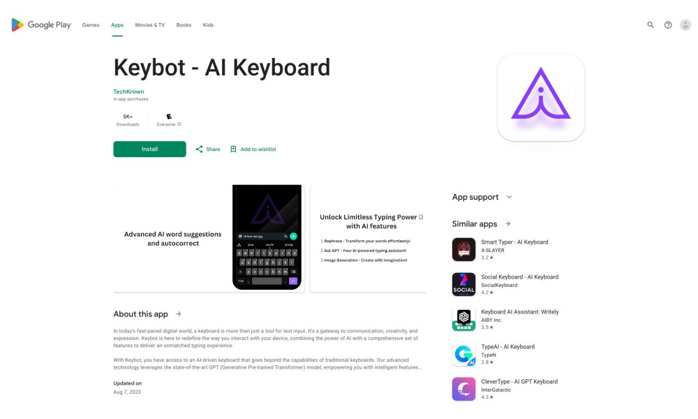 Keybot
