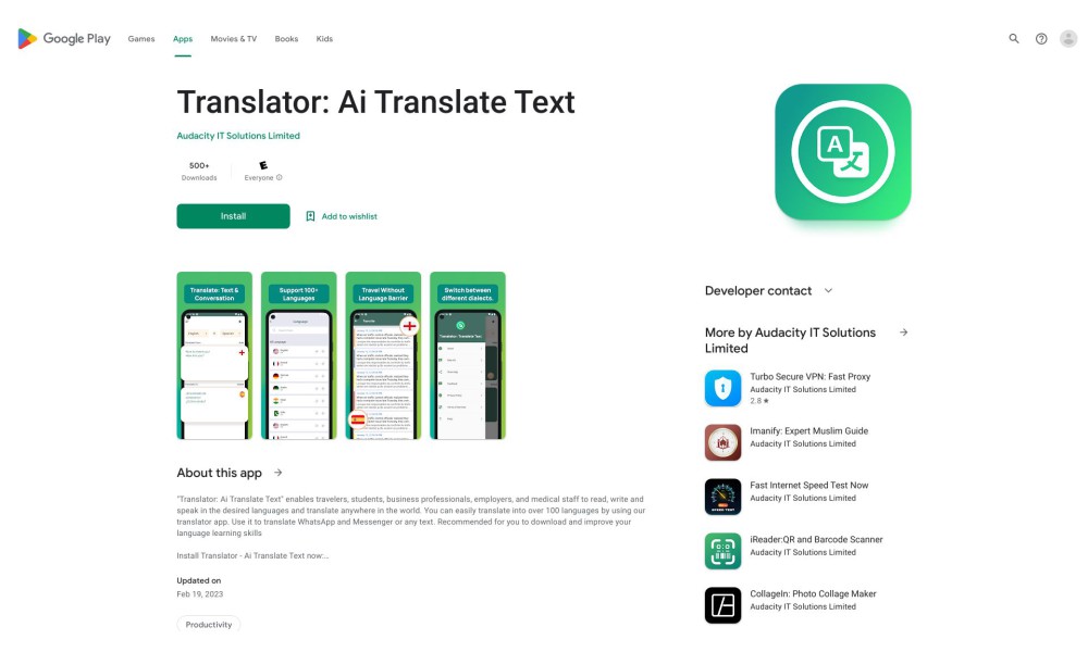 Text Translator