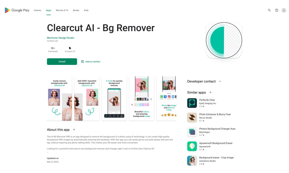 Clearcut AI
