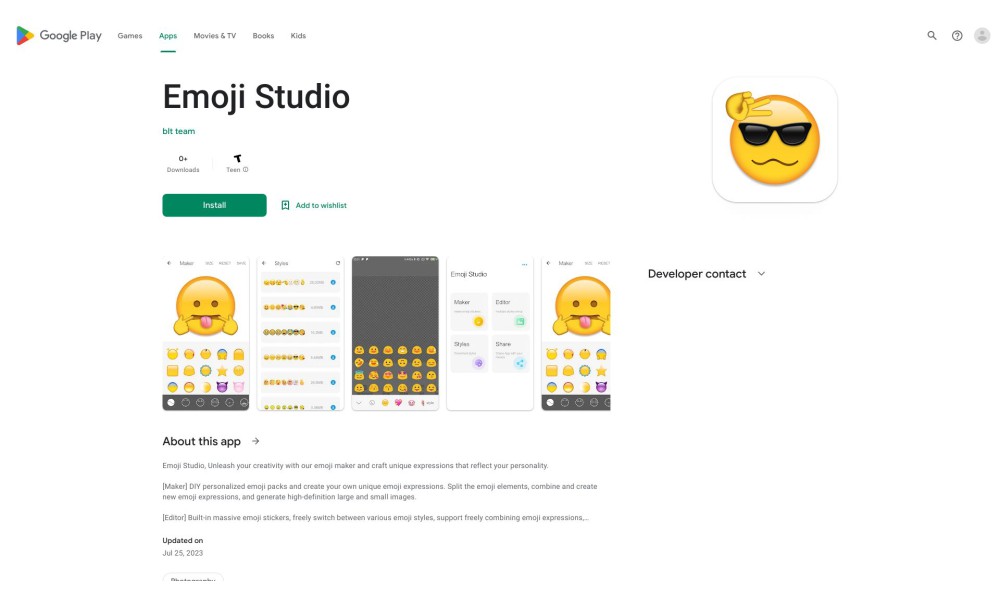 Emoji Studio