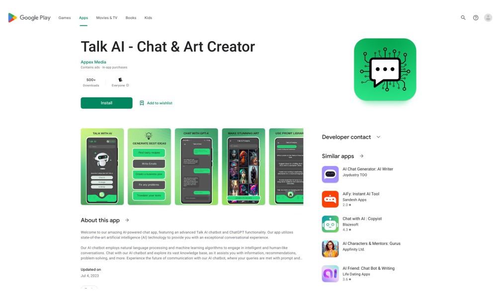 AI Chatbot App