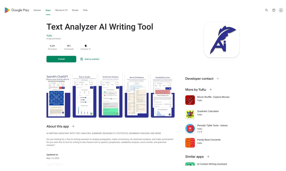 Text Analyzer