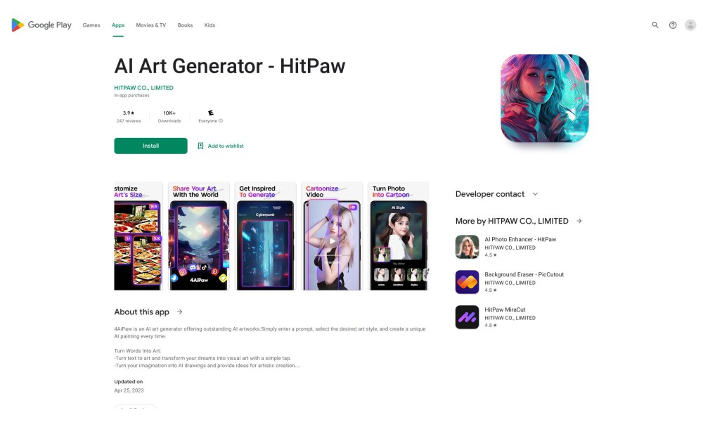 4AiPaw by HitPaw