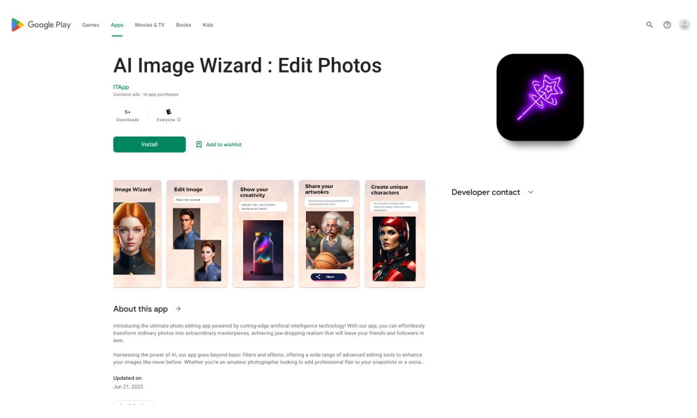 Innovative Art Generator