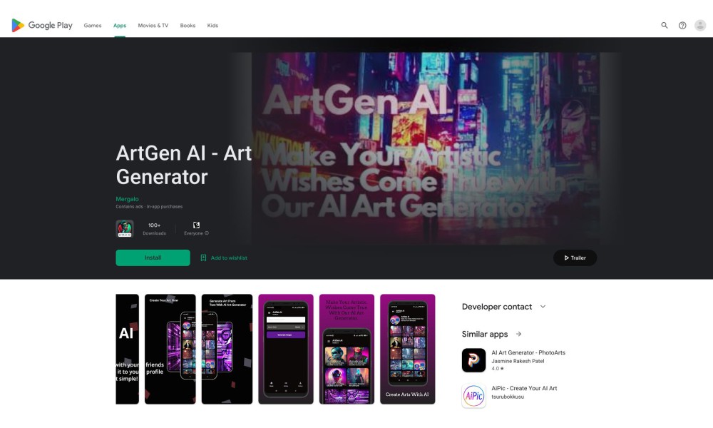 ArtGen AI