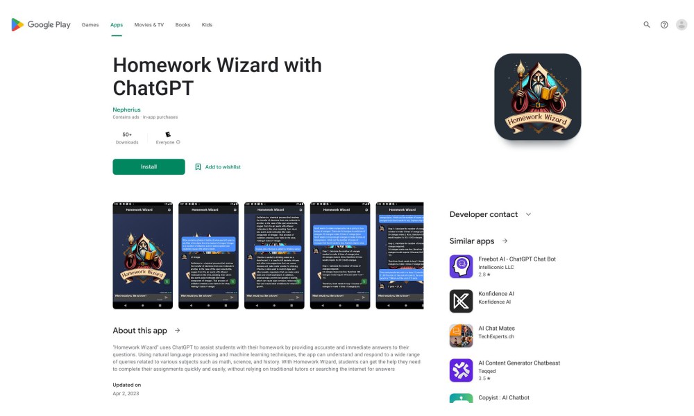 Homework Wizard