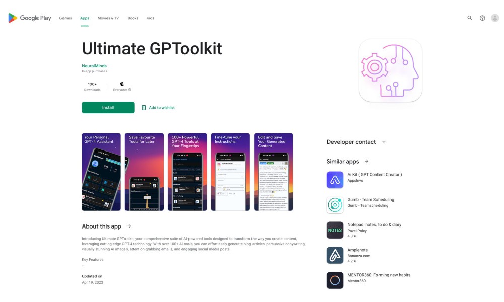 Ultimate GPToolkit