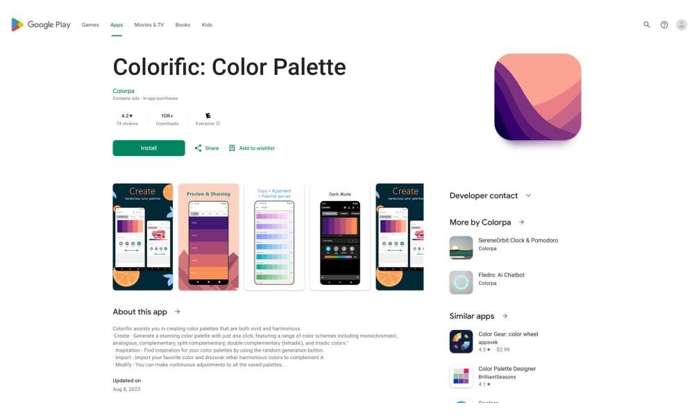 Colorific