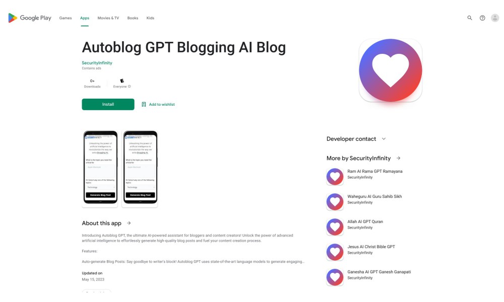 Autoblog GPT