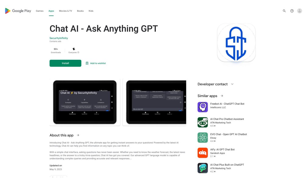Chat AI - Ask Anything GPT