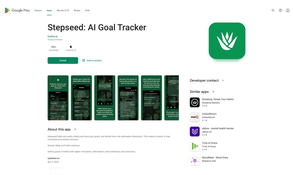Stepseed