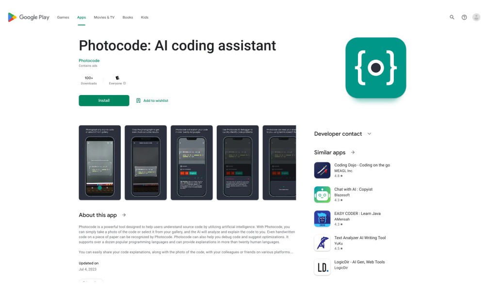 Photocode