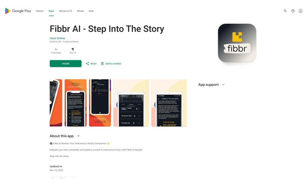 Step Into The Story