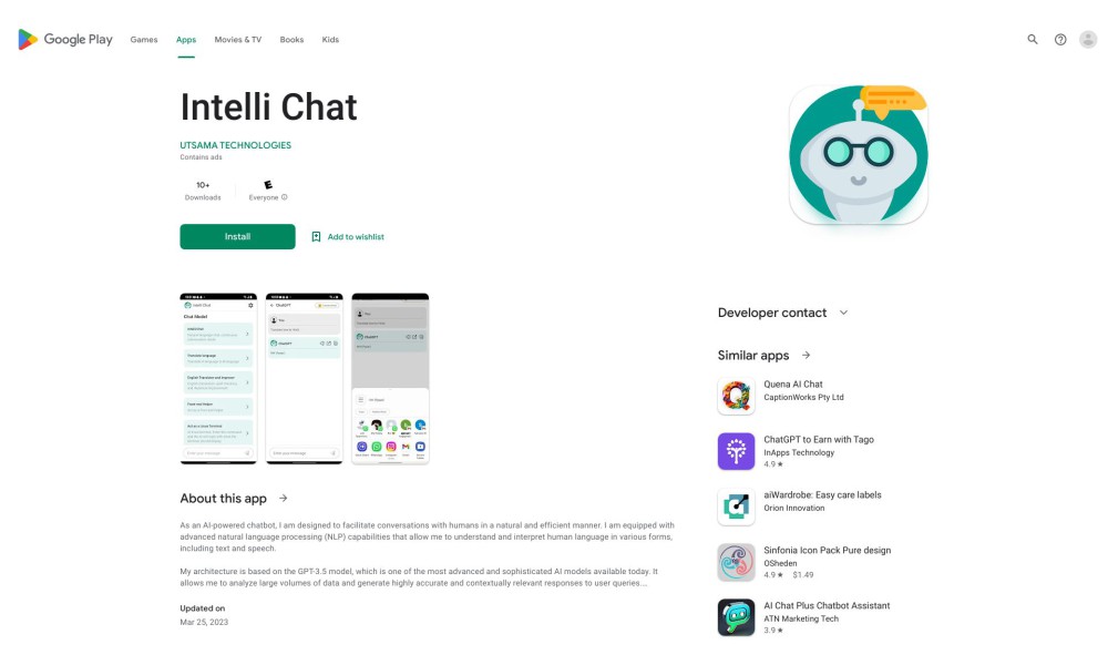 Intelli Chat