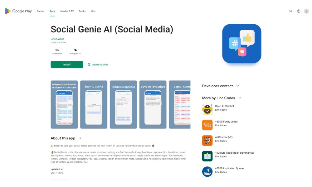 Social Genie