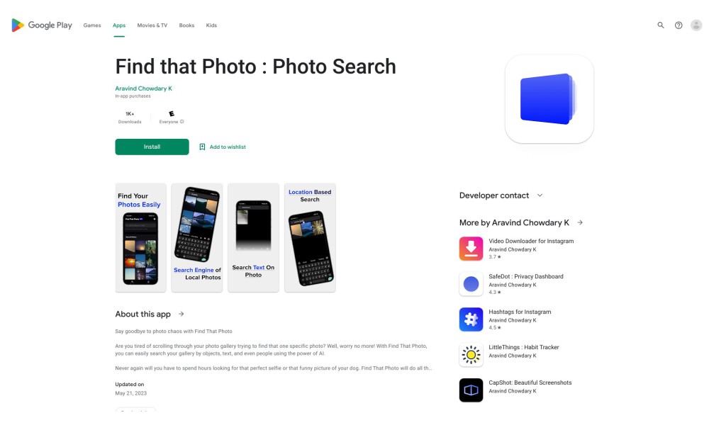 Find That Photo