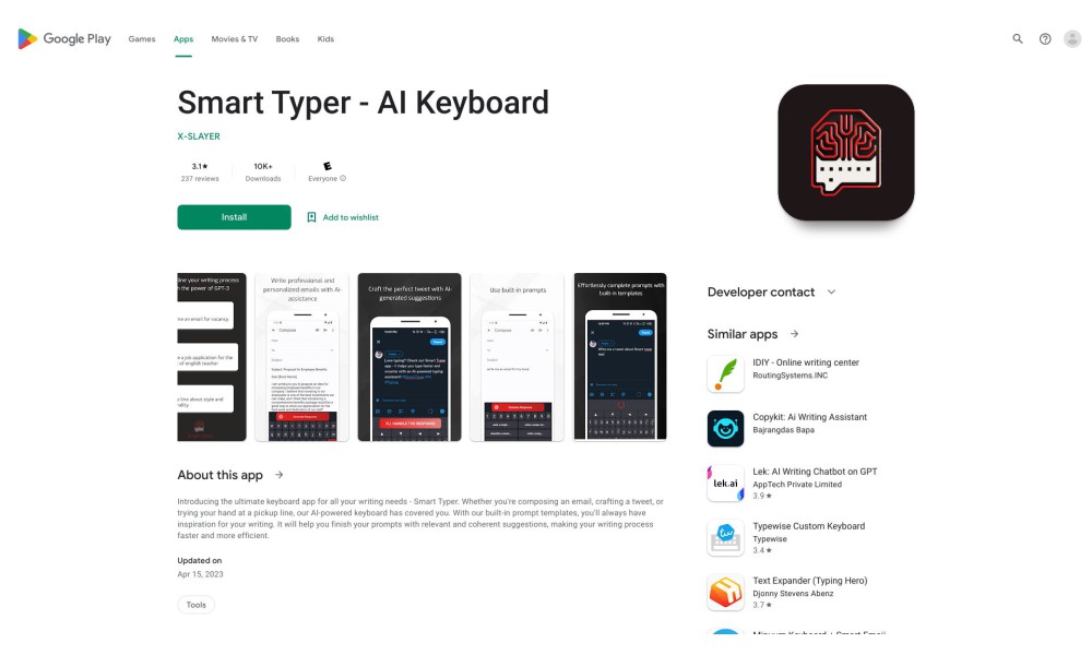 Smart Typer