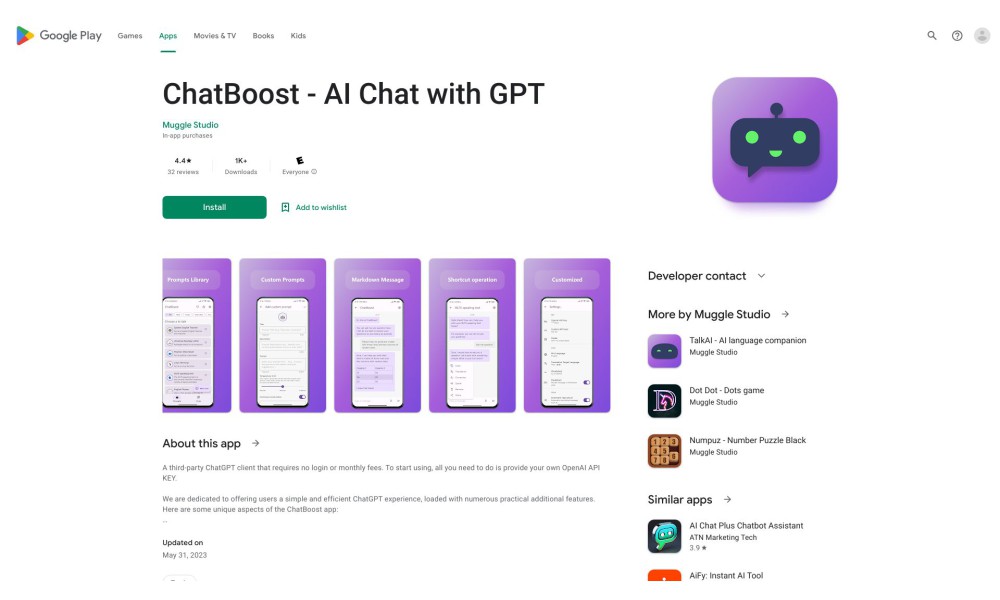 ChatBoost