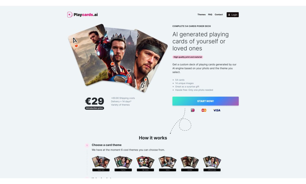 Playcards.ai