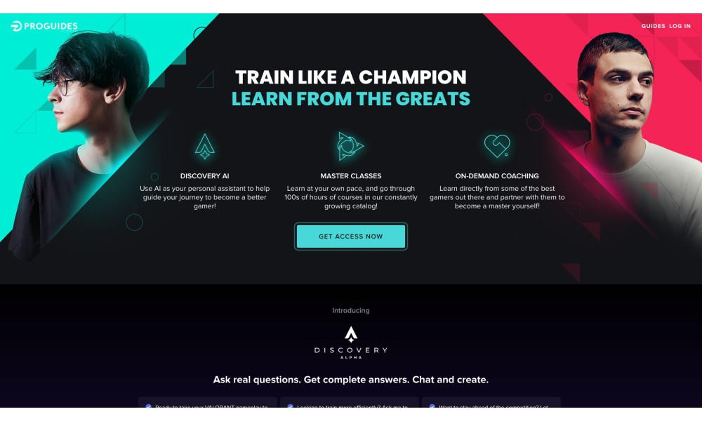 ProGuides | Courses & Coaching by Pro Gamers