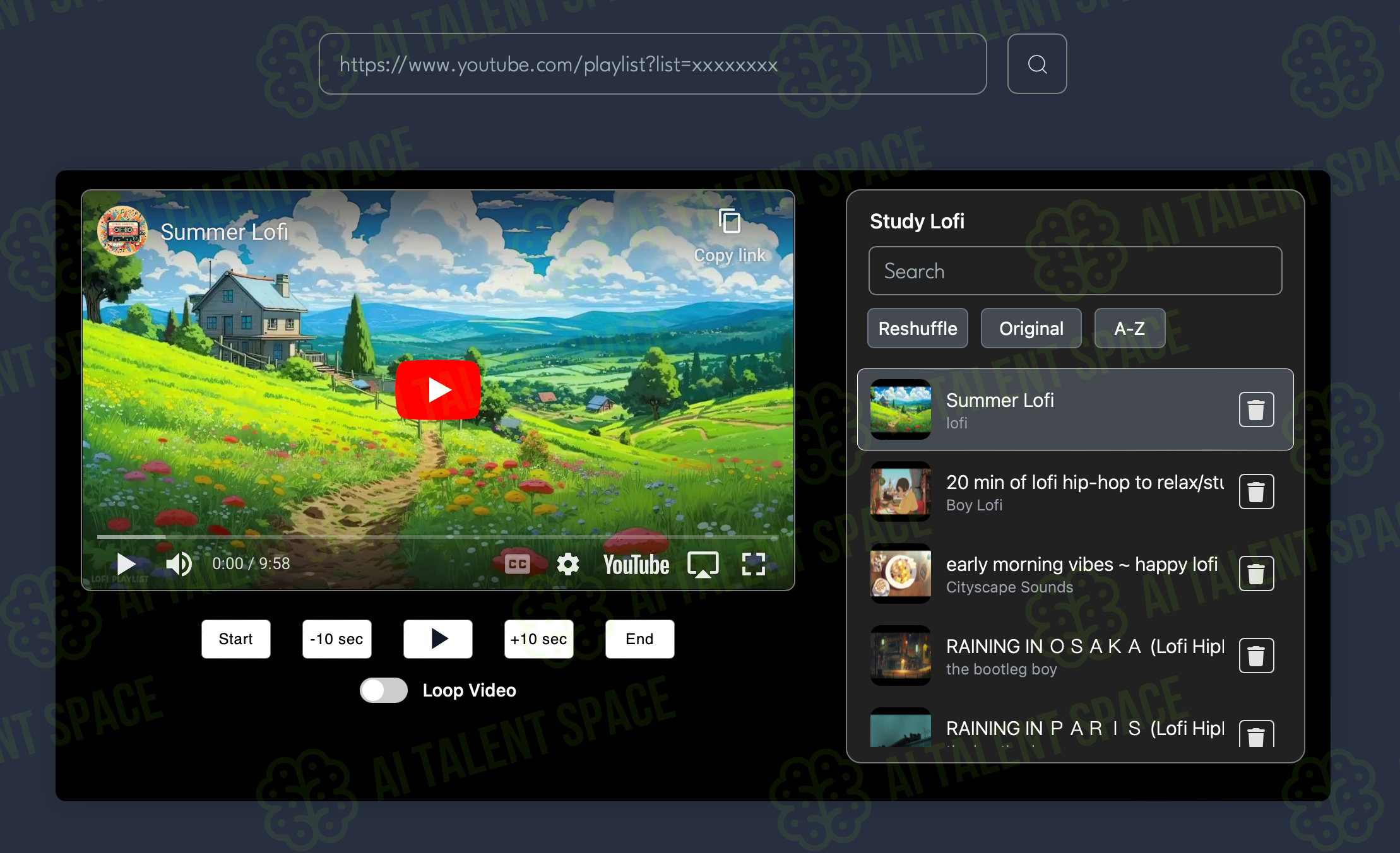 Youtube Playlist Randomizer - Image 1