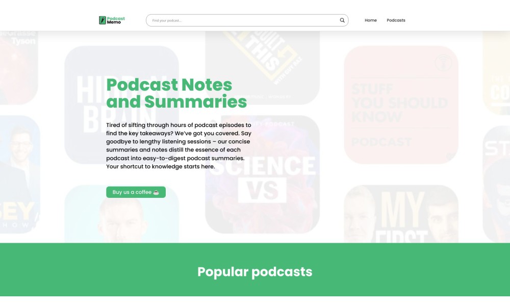PodcastMemo