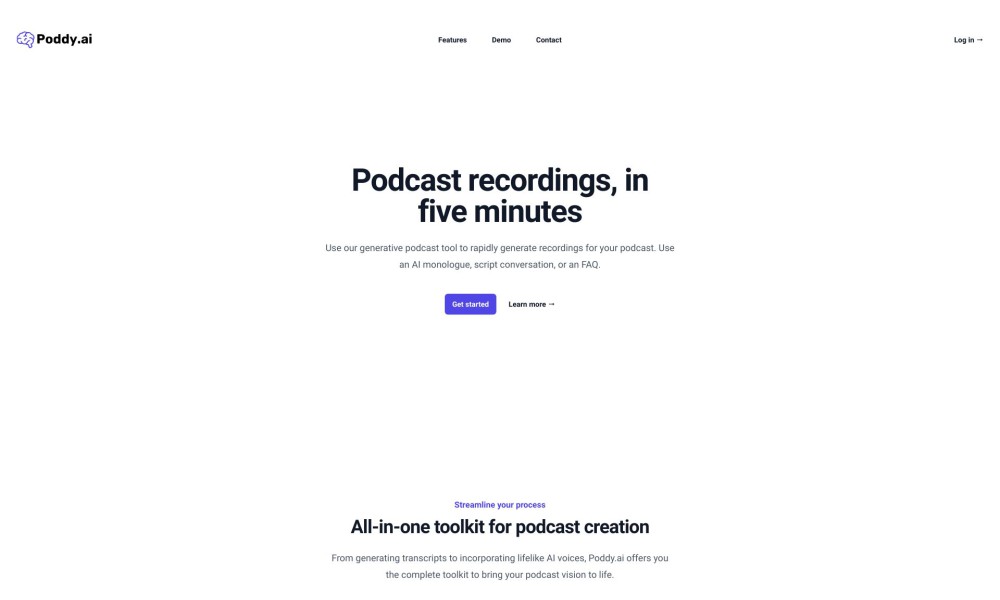 Poddy.ai