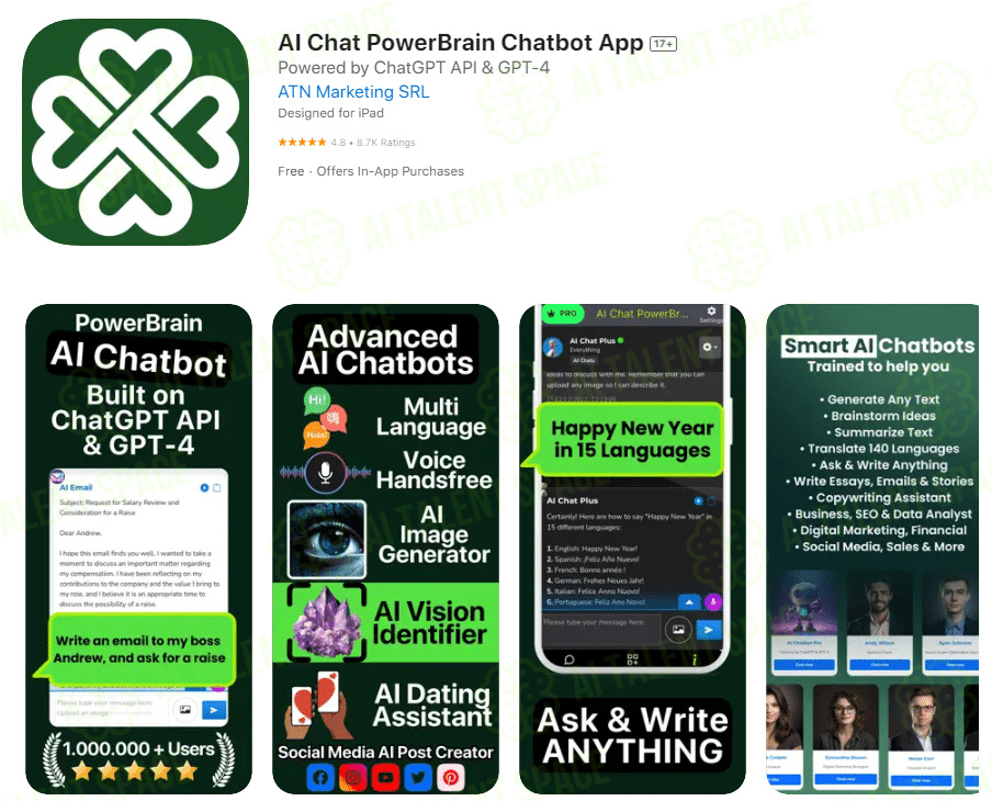 AI Chat PowerBrain - Image 2