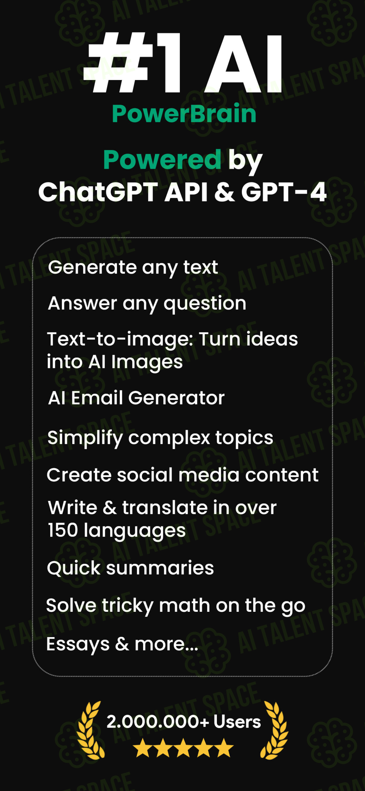 AI Chat PowerBrain - Image 3