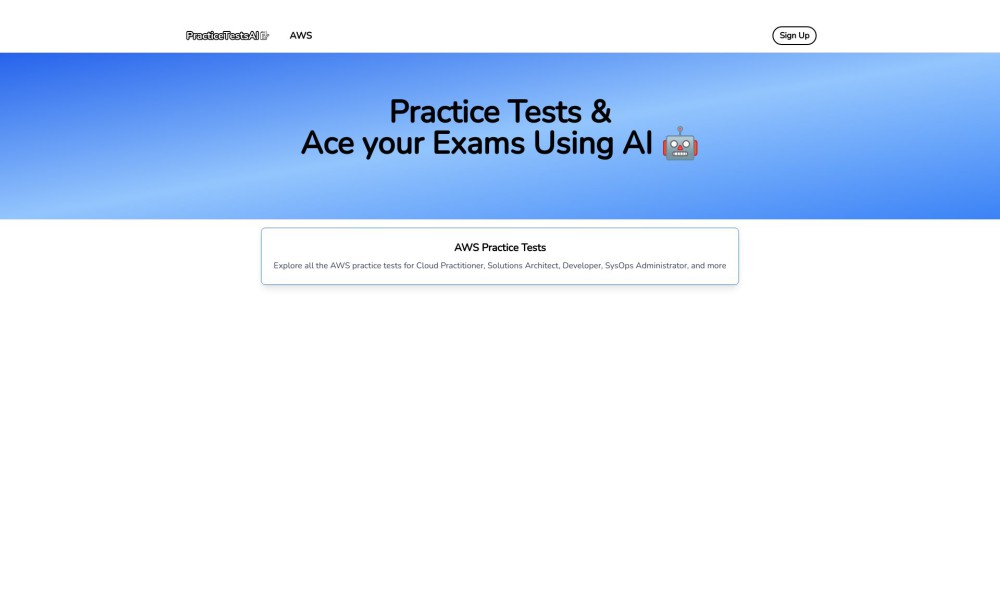 AI Test Prep
