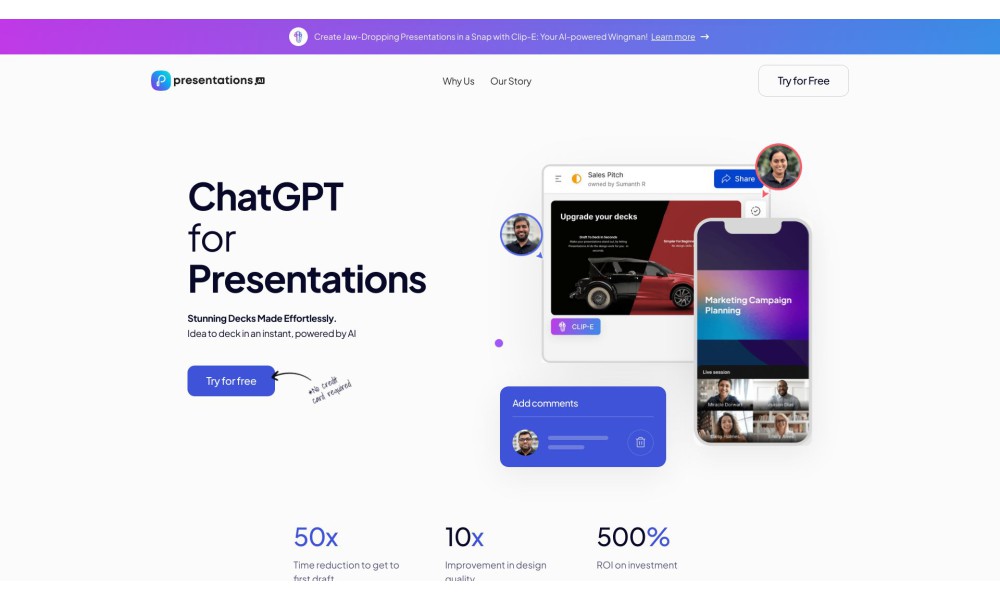 Presentations.AI