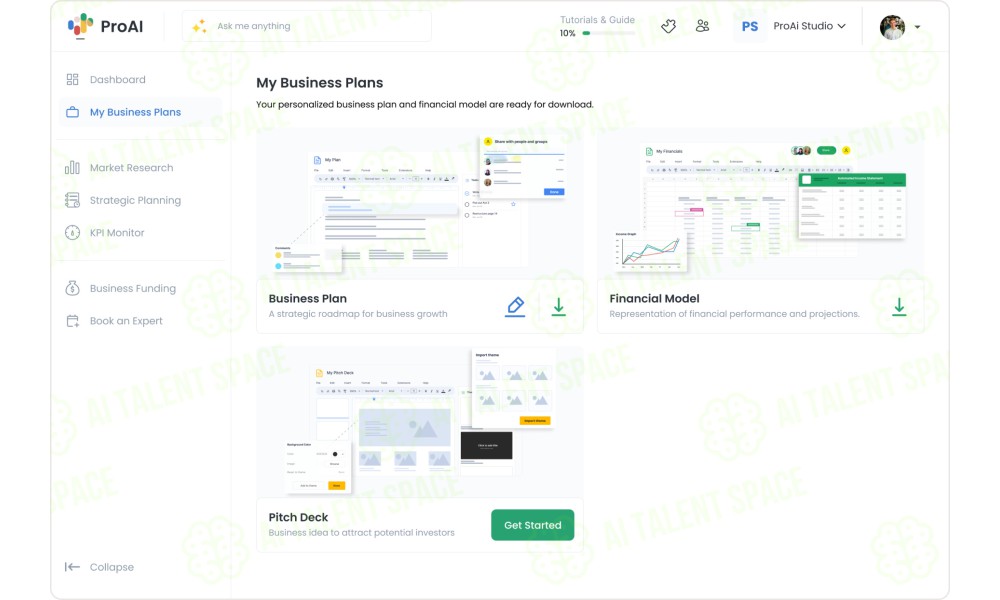 ProAI - The Adaptive AI Strategist for Data-Driven Business Growth - Image 2