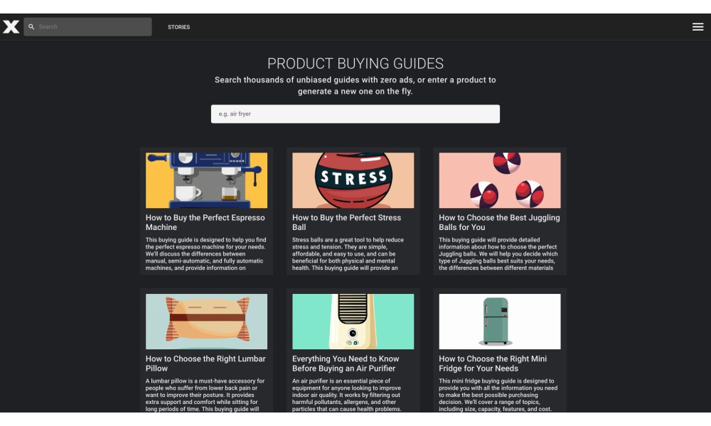 Product XYZ