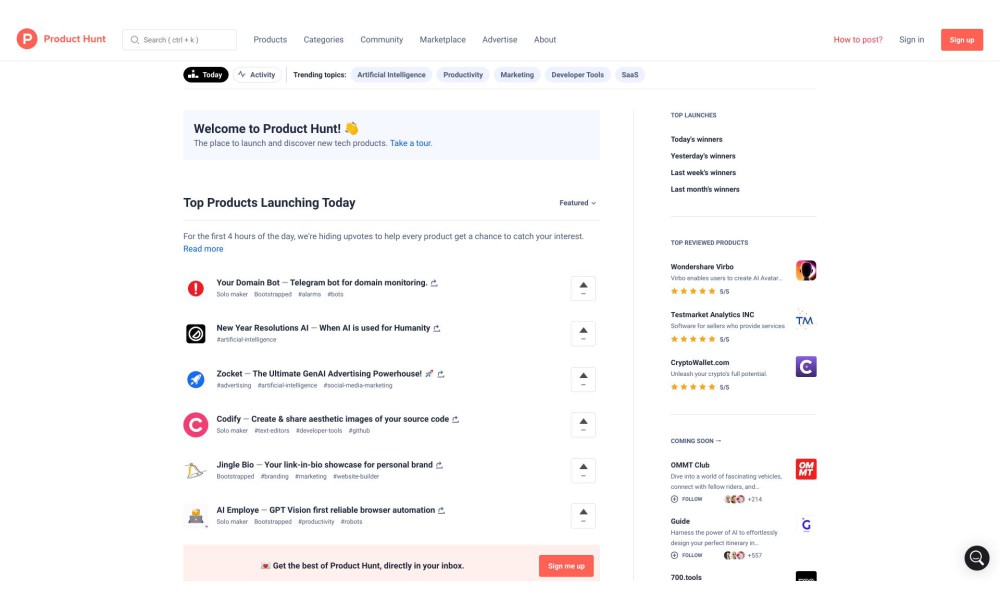 Product Hunt