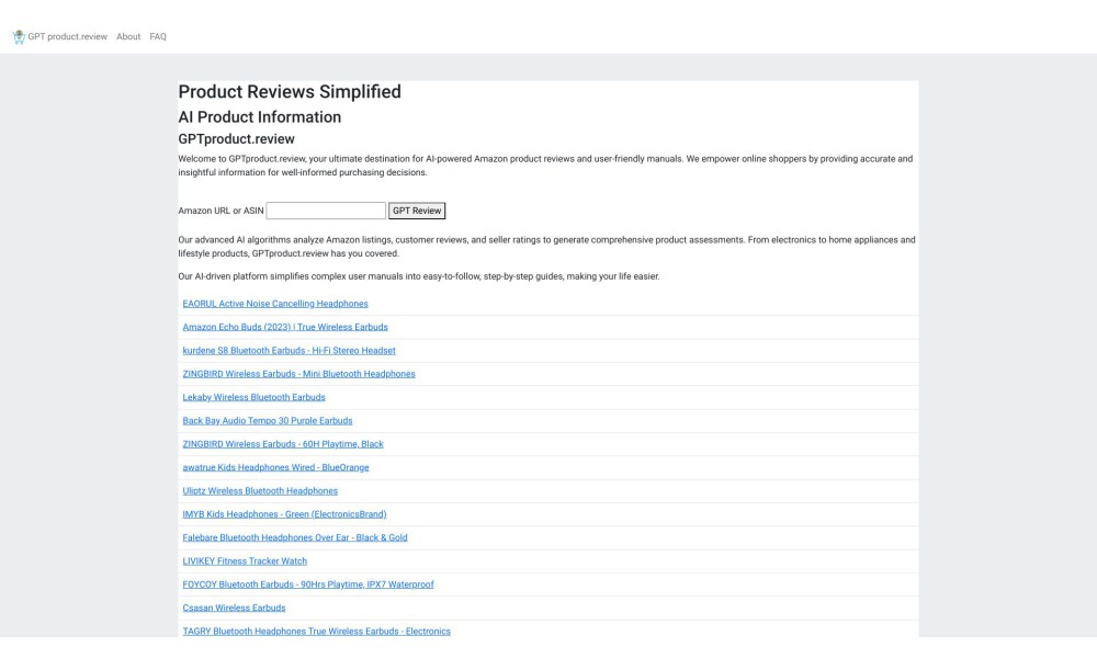 GPTproduct.review