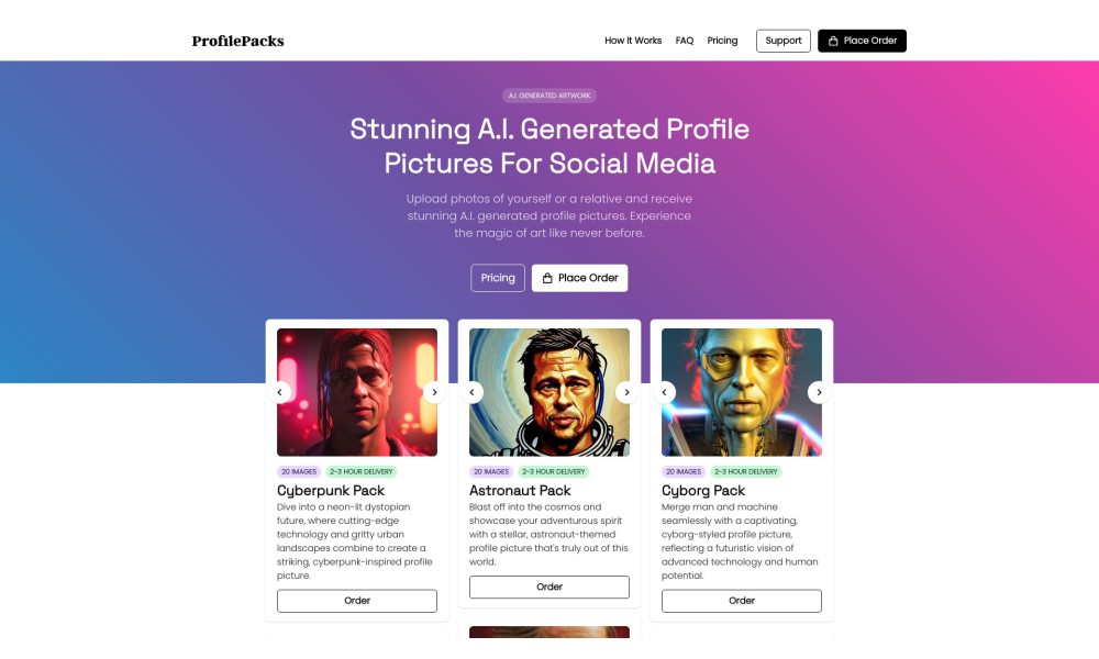 ProfilePacks