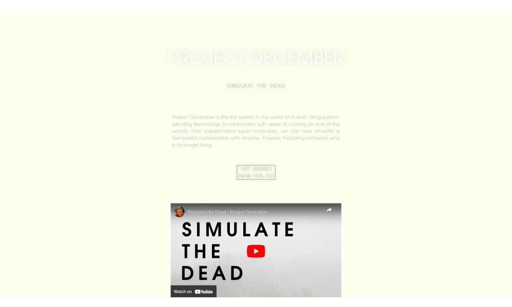 Project December