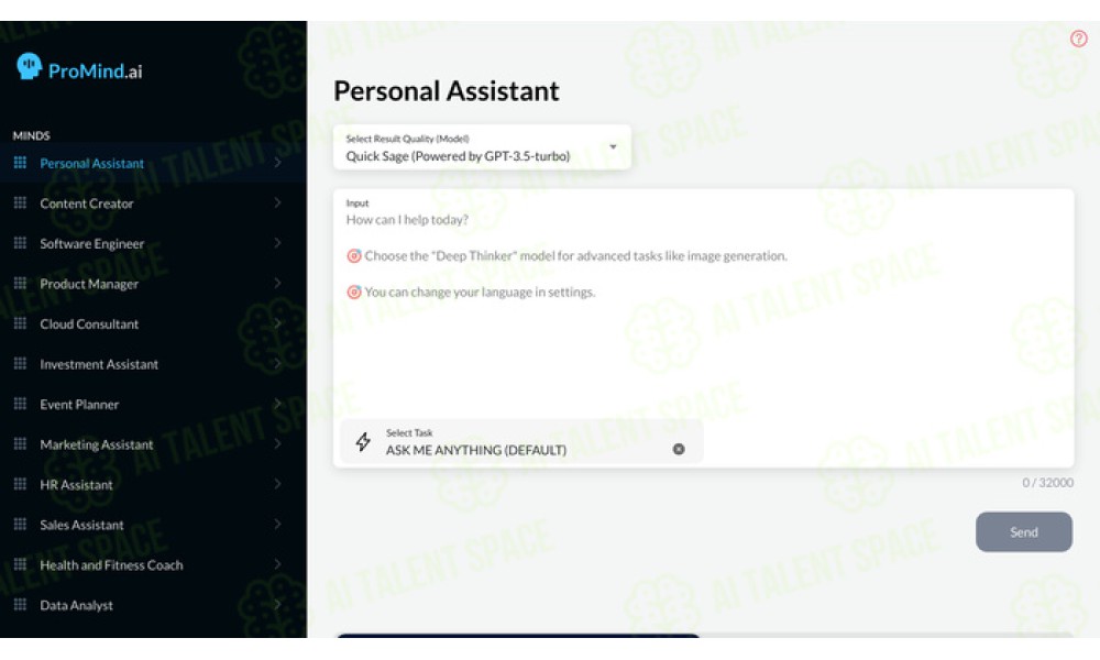 ProMindGPT - AI Powered Content Generation - Image 1