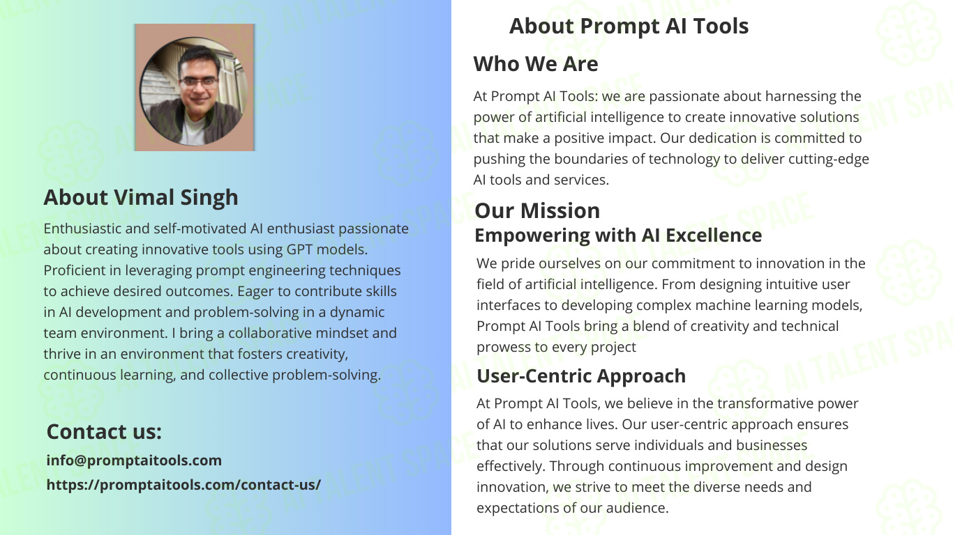 PromptAI Tools - Image 5