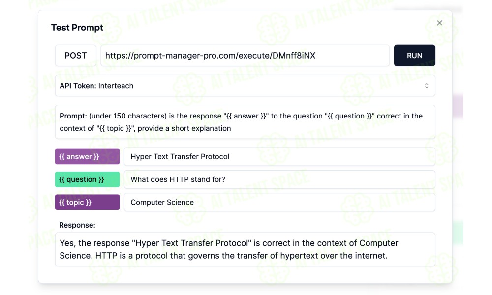 Prompt Manager Pro - Image 2