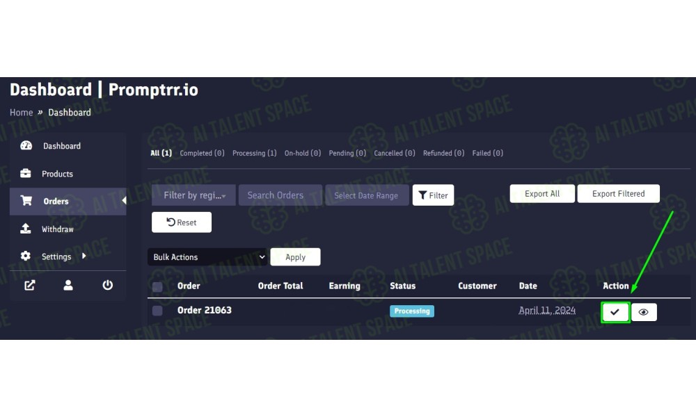 Promptrr.io - AI Prompt Marketplace - Image 1
