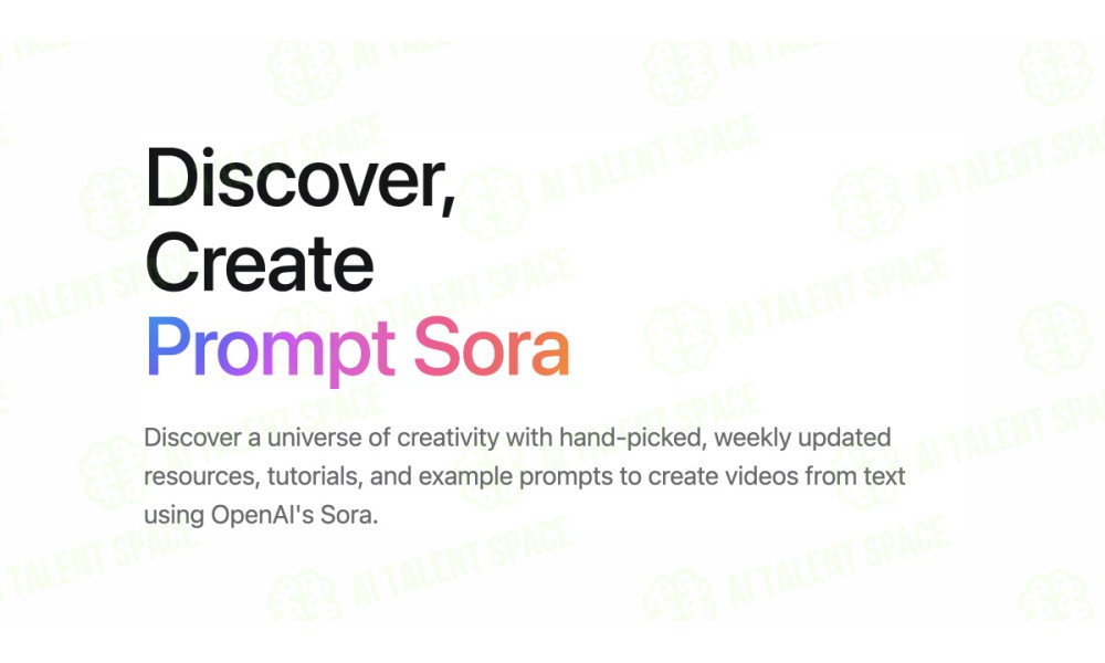 PromptSora - Image 1