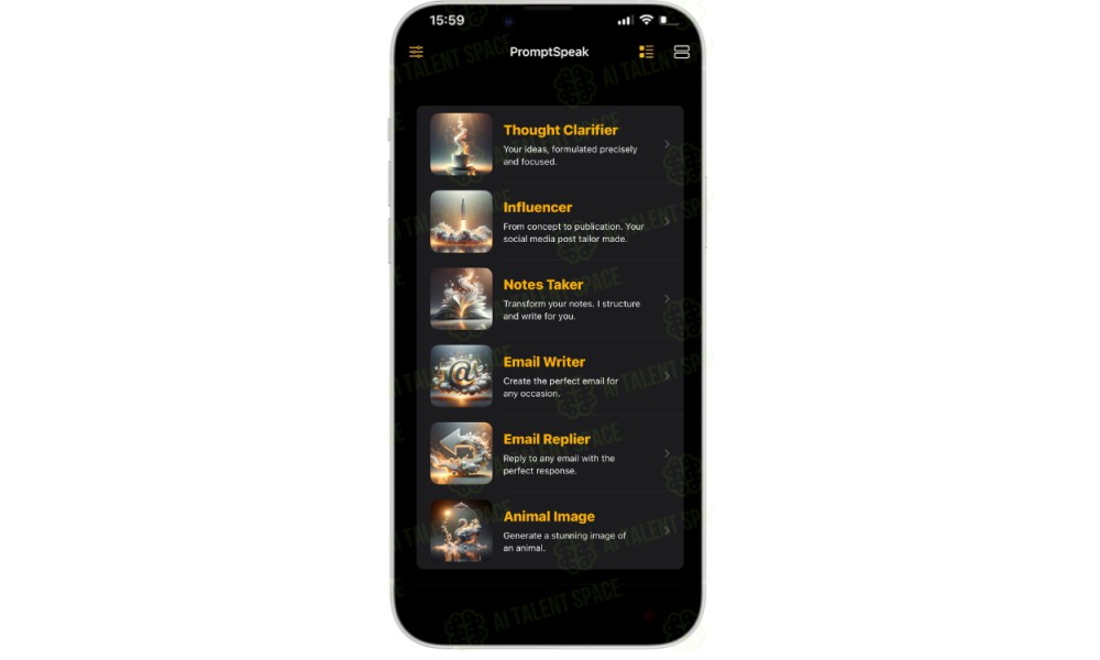 PromptSpeak.AI - Image 1